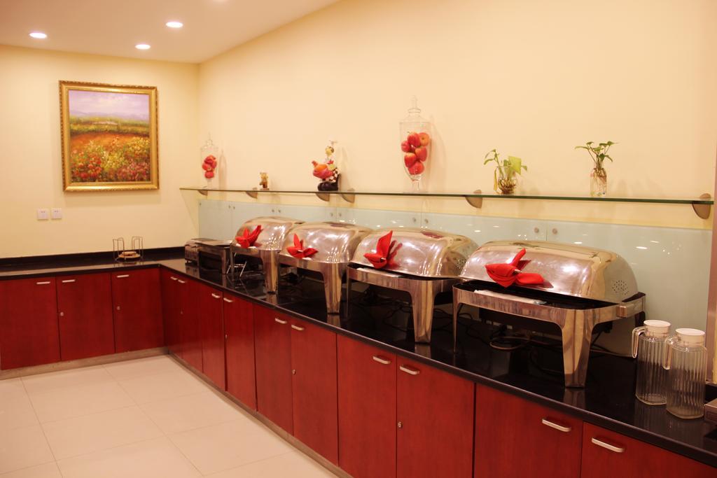 Hanting Express Nanchang Hong Gu Tan Branch Bagian luar foto