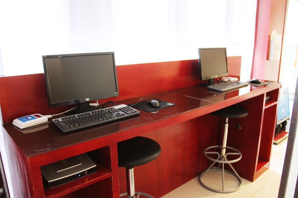Hanting Express Nanchang Hong Gu Tan Branch Bagian luar foto